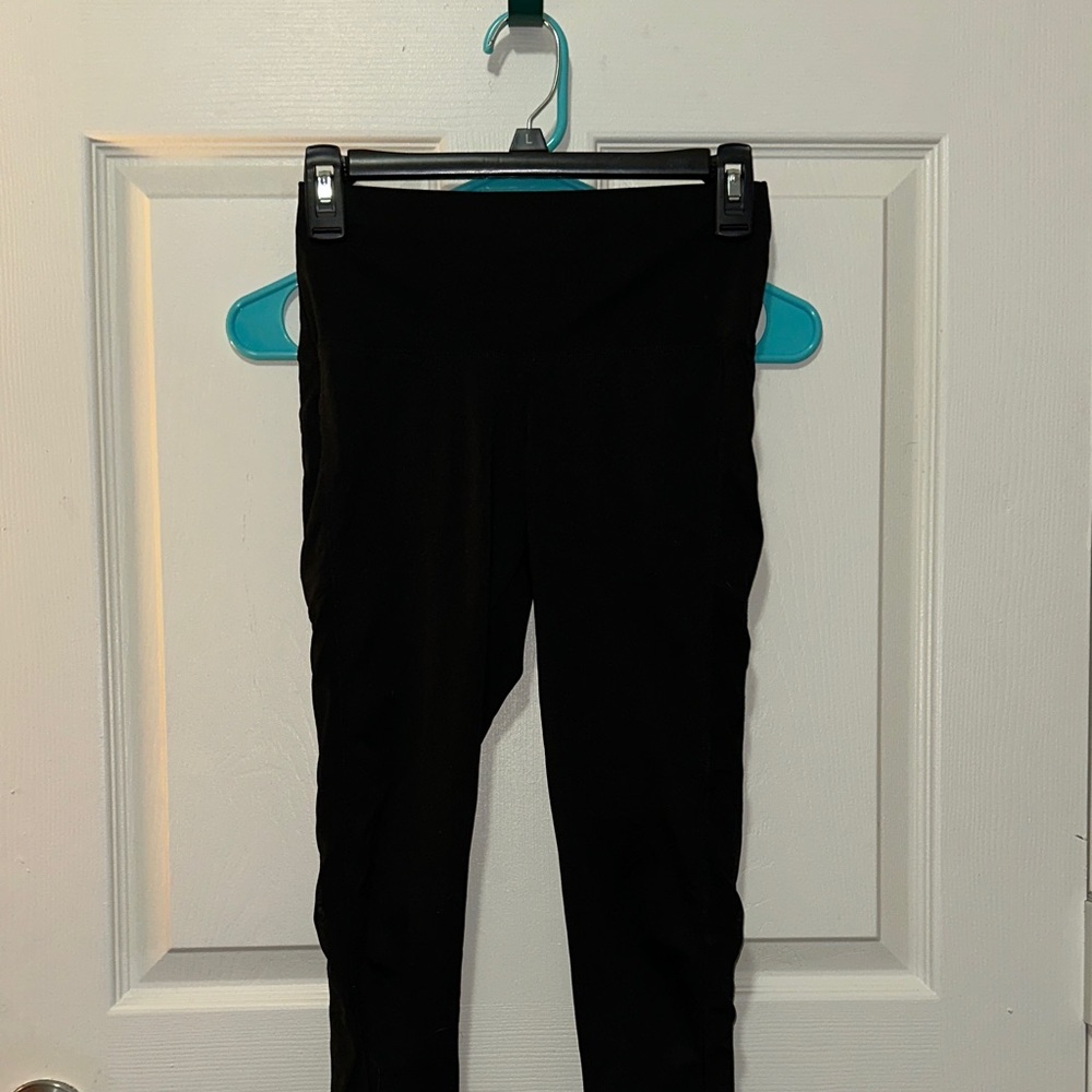 Classic Black Kids Leggings